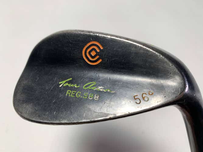 Cleveland 588 Gunmetal Sand Wedge SW 56* True Temper Dynamic Gold Wedge RH