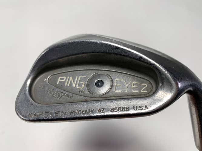 Ping Eye 2 Sand Wedge SW Black Dot Wedge Steel Mens RH