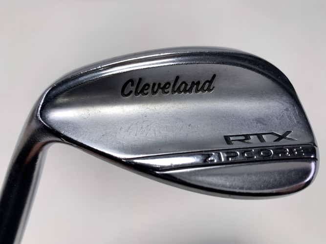 Cleveland RTX ZipCore Tour Satin Sand Wedge  54* 10 Recoil ES 760 F3 Regular LH