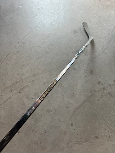 NHL Gently Used Senior CCM Left Hand P29 Flex 85 Pro Stock RibCor Trigger 8 Pro Hockey Stick