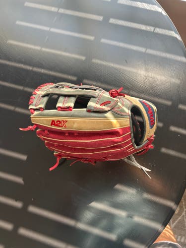 Used  Outfield 12.75" Baseball Glove