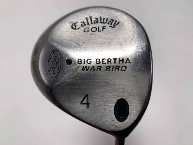 Callaway Big Bertha Warbird 4 Fairway Wood 17* Ladies Gems Ladies Graphite RH