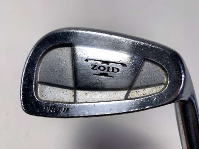 Mizuno T-Zoid Pro II Forged Single 9 Iron Dynamic Gold Sensicore S300 Stiff RH