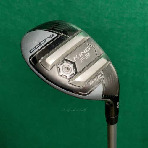 Cobra King F8 Baffler Tech 22° 4 Hybrid Aldila Rogue Pro A-75 Seniors W/Hc