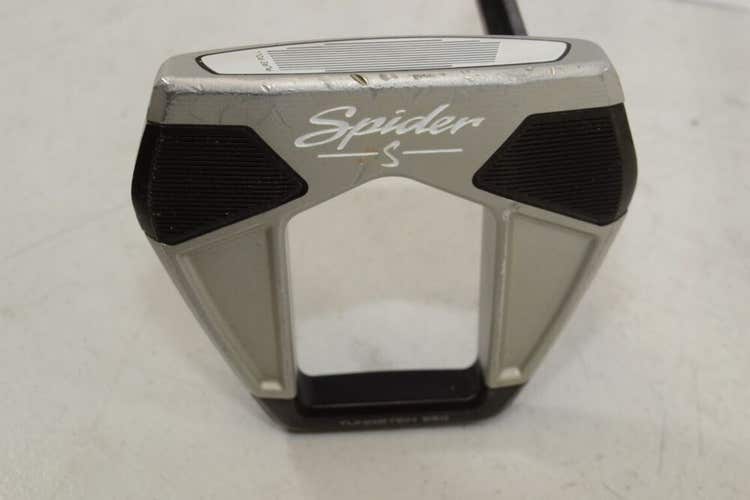 TaylorMade Spider S Chalk 2020 35" Putter Right KBS CT Tour Steel # 178875