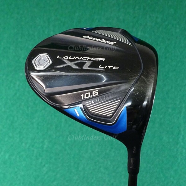 Cleveland Launcher XL Lite Draw 10.5° Driver LA Golf RXR 55 Seniors W/HC