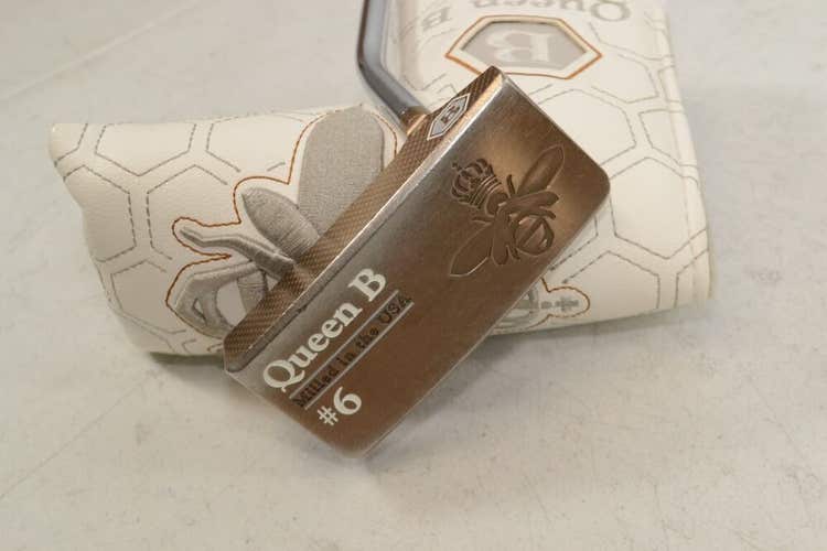 Bettinardi 2023 Queen B 6 Caramel Copper 33" Putter Right Steel # 178926