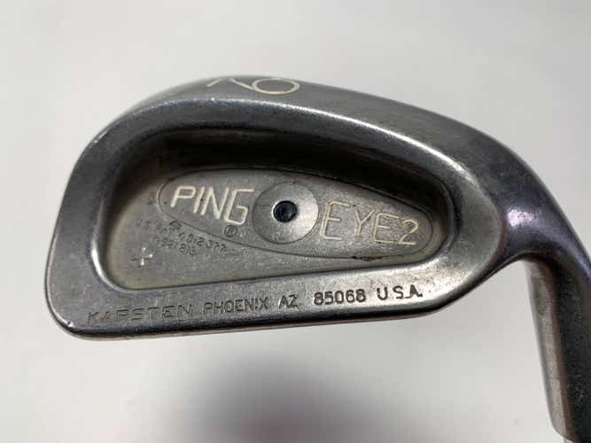 Ping Eye 2 + Single 9 Iron Black Dot KT-Shaft Wedge Steel Mens RH