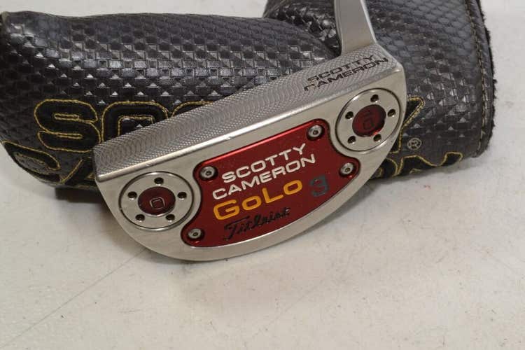 Titleist 2014 Scotty Cameron GoLo 3 35" Putter Right Steel # 178932