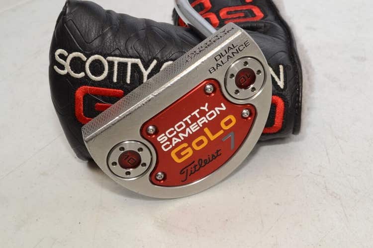 Titleist 2014 Scotty Cameron Select GoLo 7 Dual Balance 38" Putter RH #178848