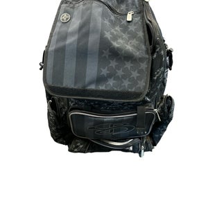 Used Boombah Black Boombah Bag Baseball And Softball Equipment Bags