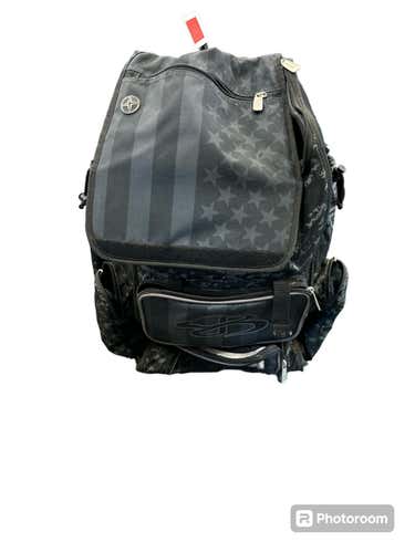 Used Boombah Black Boombah Bag Baseball And Softball Equipment Bags