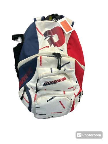 Used Demarini Player Backpack Baseball And Softball Equipment Bags