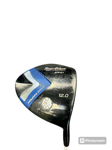 Used Tour Edge Hot Launch E521 12.0 Degree Regular Flex Graphite Shaft Drivers