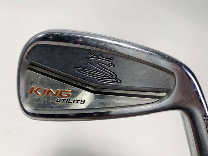 Cobra KING Utility 3 Utility Iron 19.5* KBS Tour C-Taper Lite 110g Stiff RH