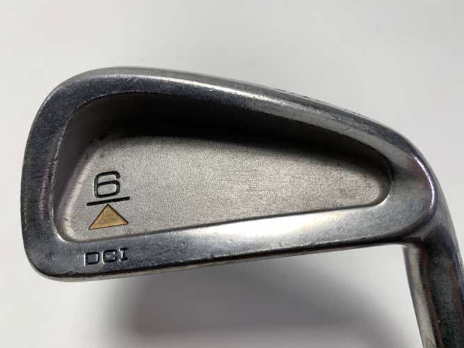 Titleist DCI Gold Single 6 Iron MS-209 Stiff Graphite Mens RH