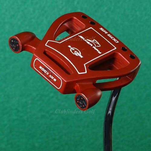 Ray Cook Silver Ray SR 500 Red 35" Putter Golf Club w/ Headcover