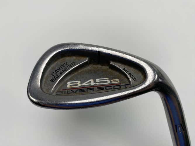 Tommy Armour 845S Silver Scot Pitching Wedge PW Tour Step Wedge Steel Mens RH