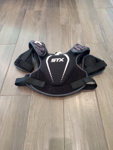 Used Large Adult STX Stallion 75 Lacrosse Shoulder Pads