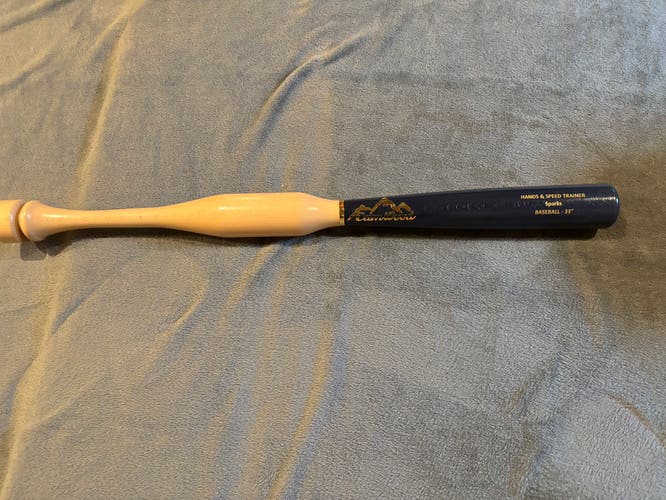 New 2024 CamWood Wood other 33" Two Hand Trainer Bat