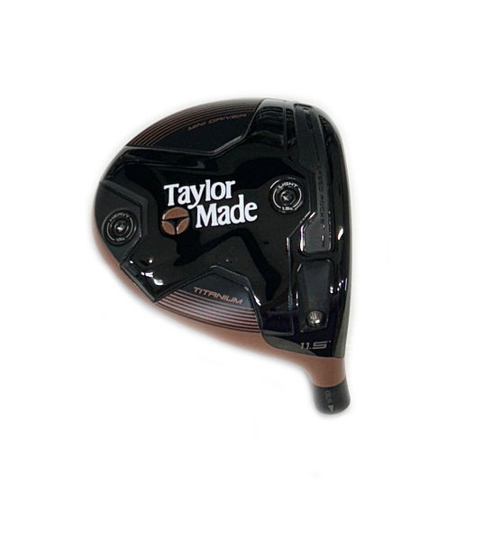 2024 TaylorMade BRNR 11.5* Mini Driver Copper Head Only