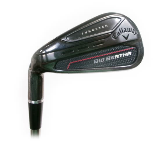 LH 2023 Callaway Big Bertha Single Fitting Cart 7 Iron Graphite RCH 65 Senior