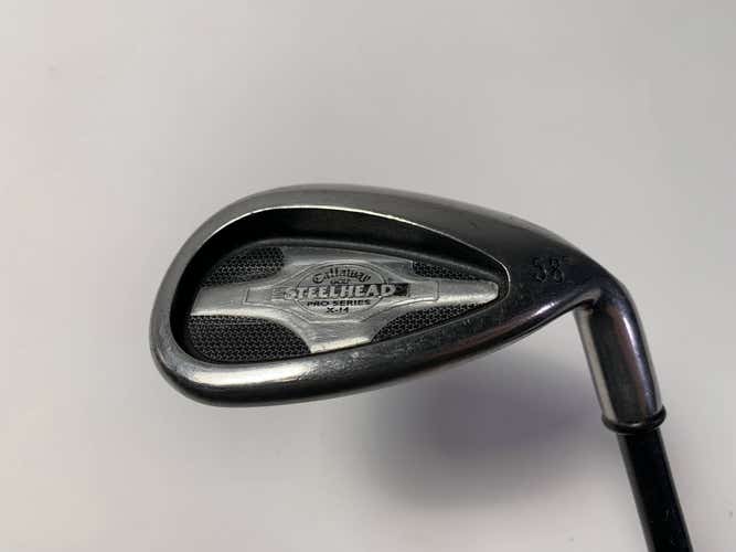 Callaway X-14 Pro Series LW 58* RCH Pro Series M75i Stiff Graphite Mens RH