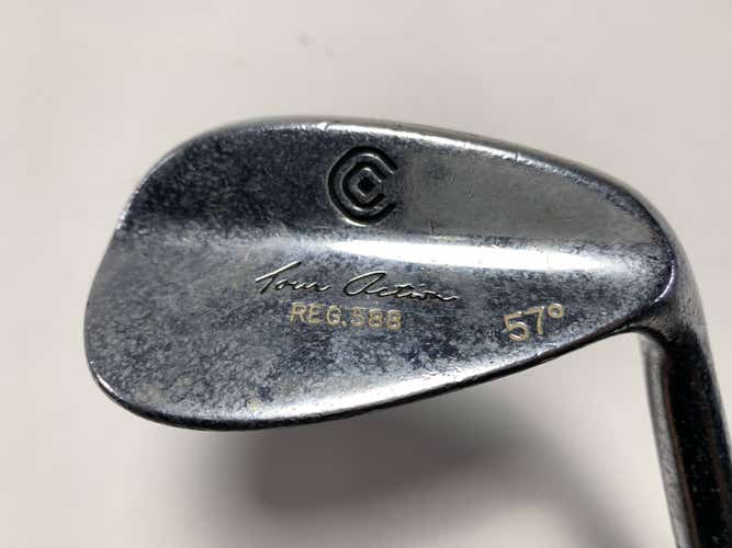 Cleveland 588 Chrome Sand Wedge SW 56* Wedge Steel Mens RH