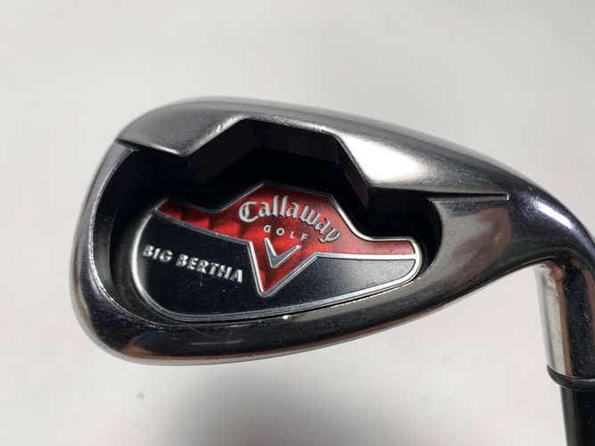 Callaway 2006 Big Bertha Single 9 Iron 75g Regular Graphite Mens +1'' RH