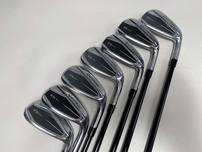 TaylorMade Qi Iron Set 5-PW+AW Fujikura Ventus TR 5-A Senior Graphite RH NEW