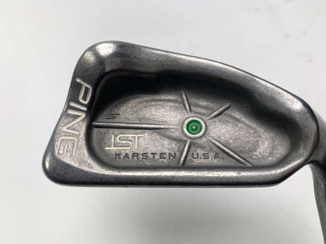 Ping ISI Single 2 Iron Green Dot 2* Up Cushin Z-Z65 Regular Steel Mens RH