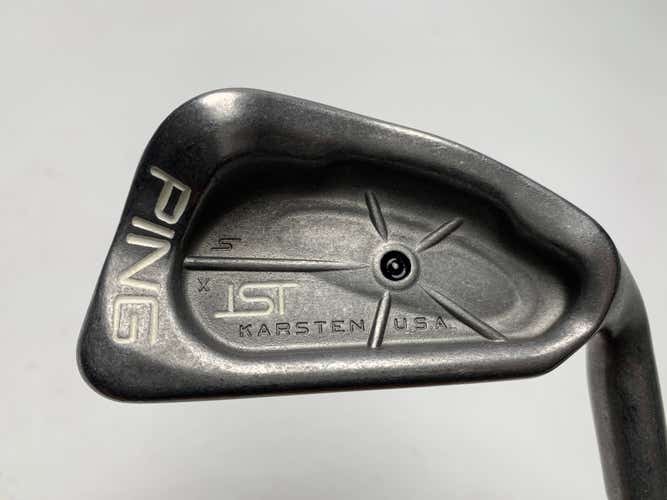 Ping ISI Single 2 Iron Black Dot 350 Series Stiff Graphite Mens RH