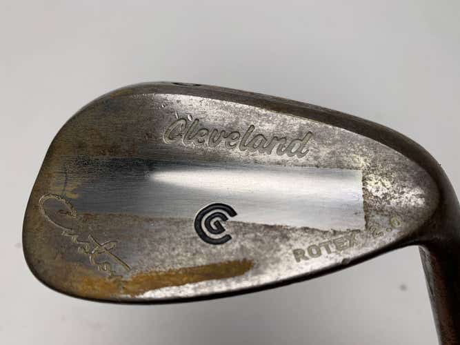 Cleveland Rotex 2.0 Raw Custom Lob Wedge LW 60* $-Taper 130 130g Extra Stiff RH