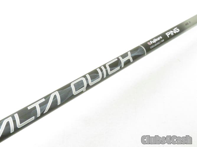 Fujikura Alta Quick 45 Senior Flex Driver Shaft +PING G410 G425 G430  Adapter