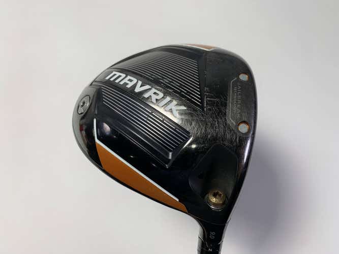 Callaway Mavrik Driver 9* Mitsubishi Chemical Tensei Blue AV Xlink Tech Reg RH