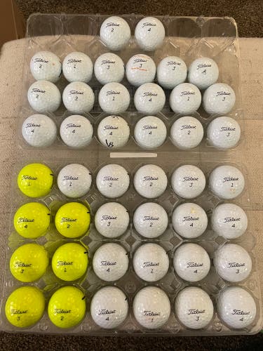 44 Titleist Tour Soft Golf Balls