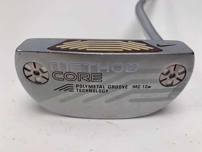 Nike Method Core MC 12w Putter 35" Mens RH