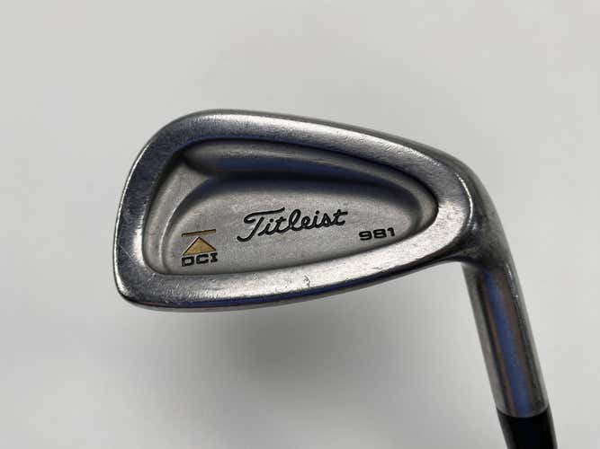 Titleist DCI 981 Single 8 Iron Aldila VS Proto By You 85g Stiff Graphite Mens RH