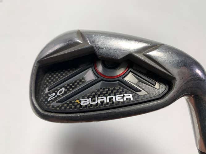 TaylorMade Burner 2.0 Single 9 Iron 85g Stiff Steel Mens RH