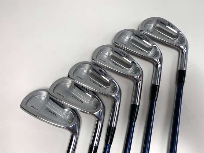 Mizuno MX 20 Iron Set 4-9 Exsar Blue Regular Graphite Mens RH