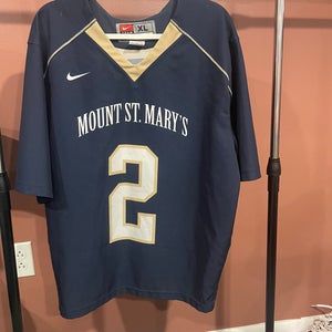 The Mount Game Used Jersey XL
