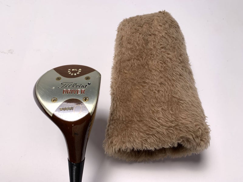 Titleist Tour Model Deep Back Persimmon Driver 9* True Temper DG S300 Stiff RH