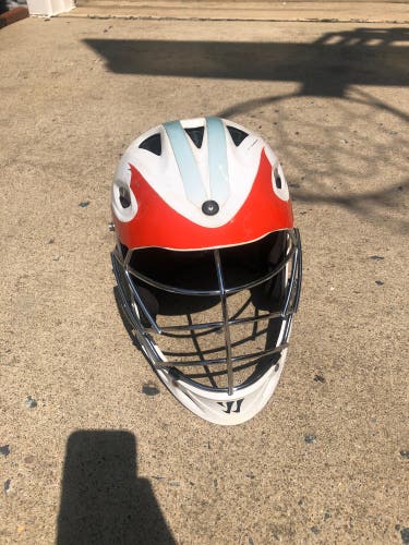 Warrior Lacrosse Helmet