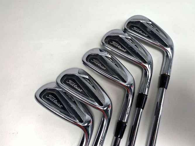 Titleist 716 AP2 Iron Set 5-PW (No 7) Nippon NS Pro 850 GH Regular Steel Mens RH