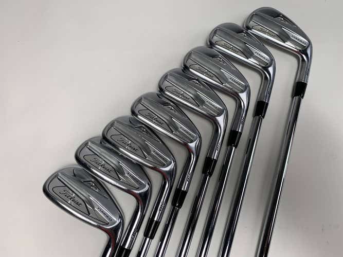 Titleist 718 AP2 Iron Set 3-PW True Temper DG S400 Stiff Steel Mens RH +1/2"