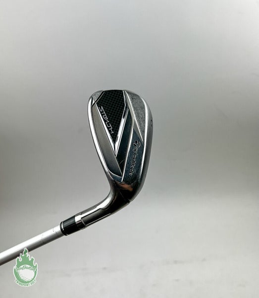 Used RH TaylorMade Stealth Pitching Wedge Ascent 45g Ladies Graphite Golf Club