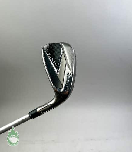 Used RH TaylorMade Stealth 8 Iron Ascent 45g Ladies Flex Graphite Golf Club