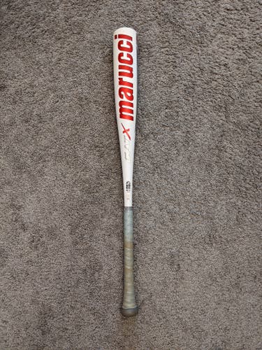 Used 2023 Marucci CAT X USSSA Certified Bat (-5) Alloy 25 oz 30"