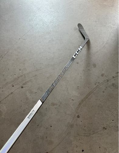 NHL Gently Used Senior CCM Left Hand P28M Flex 85 Pro Stock Jetspeed FT6 Pro Hockey Stick