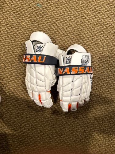 Nassau Brine Lacrosse Gloves